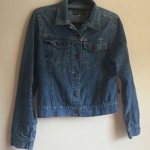 CREST BLUE JEANS JACKET